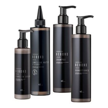 Set Cadou Tratament Reparare Intensiva Niophlex Rebond (Sampon 300 ml + Apa Lamelara Reparare 300 ml + Balsam 300 ml + Crema 125 ml)