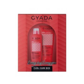Set par cret – sampon si balsam modelare bucle – Gyada Cosmetics