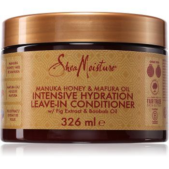 Shea Moisture Manuka Honey & Yogurt Leave-In Conditioner balsam (nu necesita clatire) pentru par deteriorat