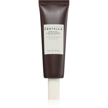 SKIN1004 Madagascar Centella Probio-Cica Glow Sun Ampoule ser protector reface bariera protectoare a pielii