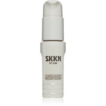 SKKN BY KIM Skincare Hyaluronic Acid Plumping Hydration ser cu acid hialuronic