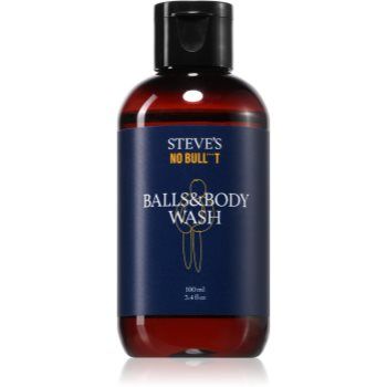 Steve's No Bull***t Balls and Body Wash Gel de duș pentru bărbați pentru partile intime
