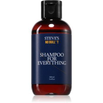Steve's No Bull***t Shampoo For Everything șampon pentru păr și barbă