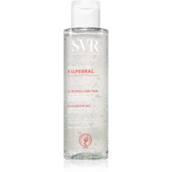 SVR PALPEBRAL Micellar Eye Gel gel micelar calmant, pentru demachierea ochilor