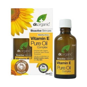 Ulei corp Bio Vitamina E Dr.Organic, 50 ml
