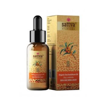 Ulei de catina organic, – Sattva Ayurveda, 50 ml