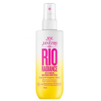 Ulei de corp, Rio Radiance Sunscreen Body Oil Spf 50, Sol De Janeiro, 90 ml