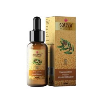 Ulei de jojoba organic, – Sattva Ayurveda, 50 ml