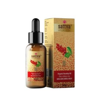 Ulei de macese organic, – Sattva Ayurveda, 50 ml
