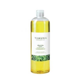 Ulei de masaj cu ceai verde Yamuna 1000 ml