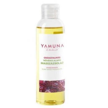 Ulei de masaj cu extract de rodie Yamuna 250 ml