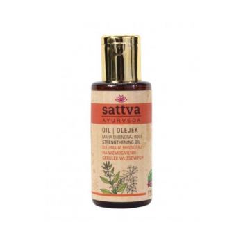 Ulei de par anticadere cu Bhringraj, – Sattva Ayurveda, 100 ml