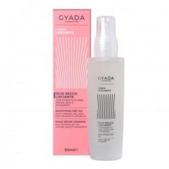 Ulei de par leave-in cu efect de netezire, Gyada Cosmetics, 50 ml