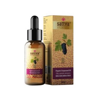 Ulei de struguri organic, – Sattva Ayurveda, 50 ml