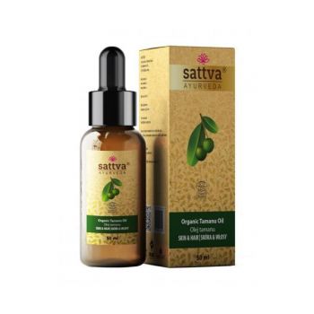 Ulei de tamanu organic, – Sattva Ayurveda, 50 ml