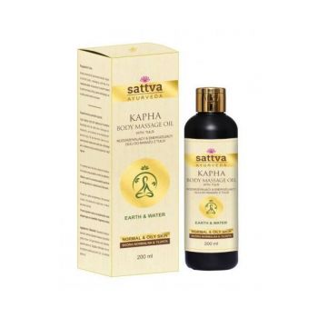 Ulei masaj Kapha, – Sattva Ayurveda, 200 ml