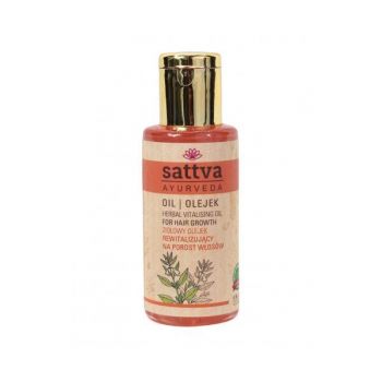 Ulei pentru cresterea parului, – Sattva Ayurveda, 100 ml
