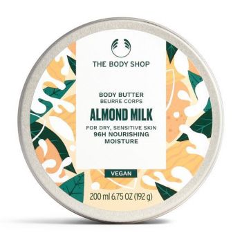 Unt Hrănitor de Corp The Body Shop Almond Milk, 200 ml