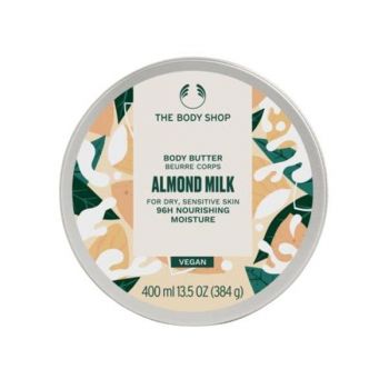 Unt Hrănitor De Corp The Body Shop Almond Milk, 400 ml