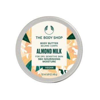Unt Hrănitor de Corp The Body Shop Almond Milk, 50 ml