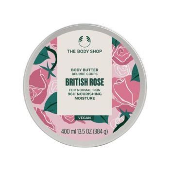 Unt Hranitor De Corp The Body Shop British Rose, 400 ml