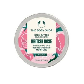 Unt Hranitor De Corp The Body Shop British Rose, 50 ml