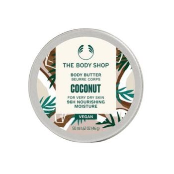 Unt Hrănitor de Corp The Body Shop Coconut, 50 ml