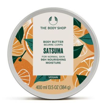 Unt Hrănitor de Corp The Body Shop Satsuma 400 ml