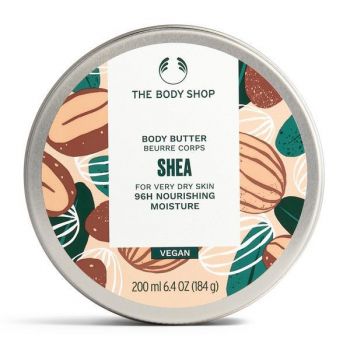 Unt Hranitor de Corp The Body Shop Shea, 200 ml
