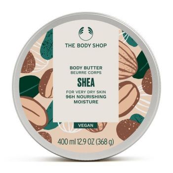 Unt Hrănitor de Corp The Body Shop Shea, 400 ml