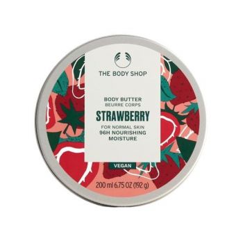 Unt Hranitor de Corp The Body Shop Strawberry, 200 ml