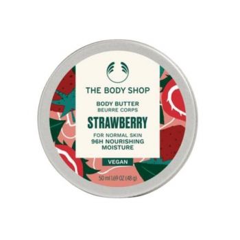 Unt Hranitor de Corp The Body Shop Strawberry, 50 ml