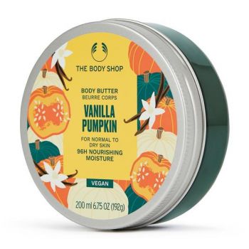 Unt Hranitor De Corp The Body Shop Vanilla Pumpkin Spice, 200 ml