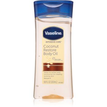 Vaseline Coconut Restore Body Oil ulei pentru corp pentru hidratare si fermitate
