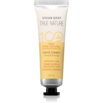 Vivian Gray True Nature Ylang & Orange crema de maini hidratanta