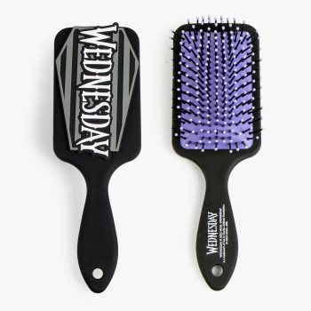 Wednesday Brush Rectangular perie de par pentru copii