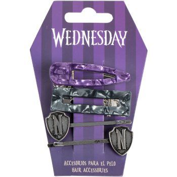 Wednesday Hair Accessories agrafe de par pentru copii