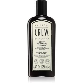 American Crew Boost Pre-styling Cleanser șampon pentru par fin