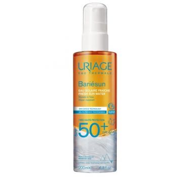 Apa cu protectie solara SPF50 Bariesun Uriage, 200 ml