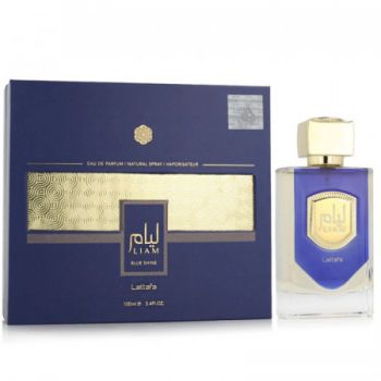 Apa de parfum Liam Blue Shine, Lattafa, Barbati - 100 ml - inspirat din Aqua De Gio Profondo