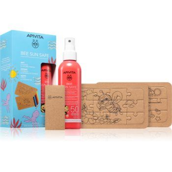 Apivita Bee Sun Safe Kids Gift Set set cadou plaja SPF 50