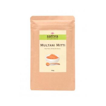 Argila Multani Mitti, – Sattva Ayurveda, 100 f