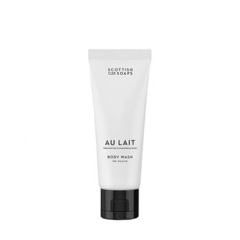 Au lait body wash 75 ml