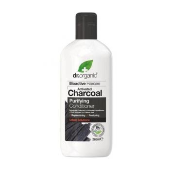 Balsam de par Bio Carbune activ Dr.Organic, 265 ml
