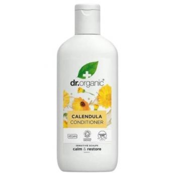 Balsam de par Bio cu galbenele organice Dr.Organic, 265 ml