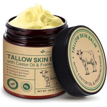 Balsam din Seu de Vita cu Ulei de Ricin si Tamaie, 100% Pur, NOVA KISS  , 120 g