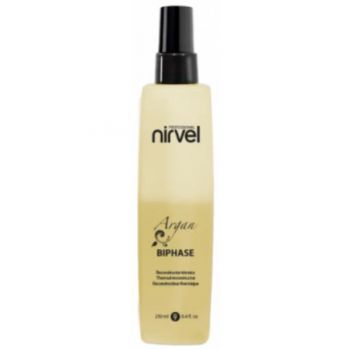 Balsam Fara Clatire Bifazic Argan Nirvel, 250 ml