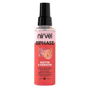 Balsam Fara Clatire Biphase Nirvel Biotina si Keratina,100 ml