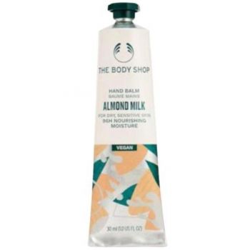 Balsam pentru Maini Almond Milk The Body Shop, 30 ml