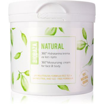 BIOBAZA Natural cremă hidratantă pentru fata si corp